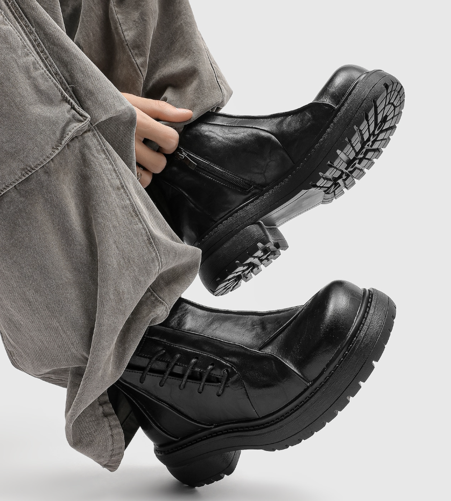 Stk113】Zombie Boots +8cm – Stake