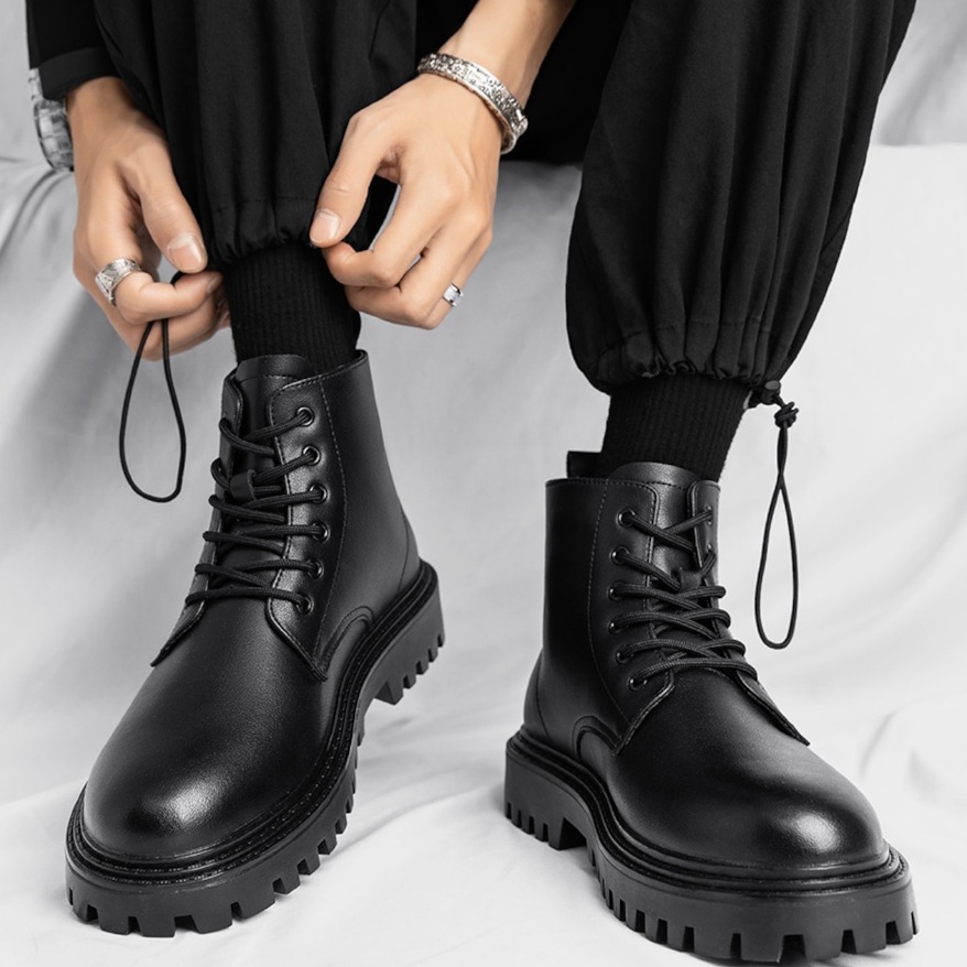 Stake スニーカー luxury street boots +10cm 10cm – Stake