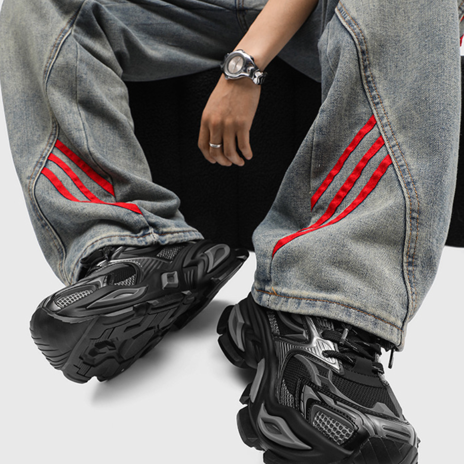 Stk136】Blaze Sneaker +7cm – Stake