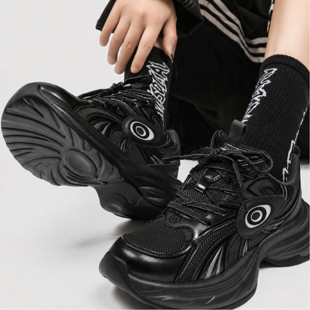 Stk153】Matrix Sneaker +7cm – Stake