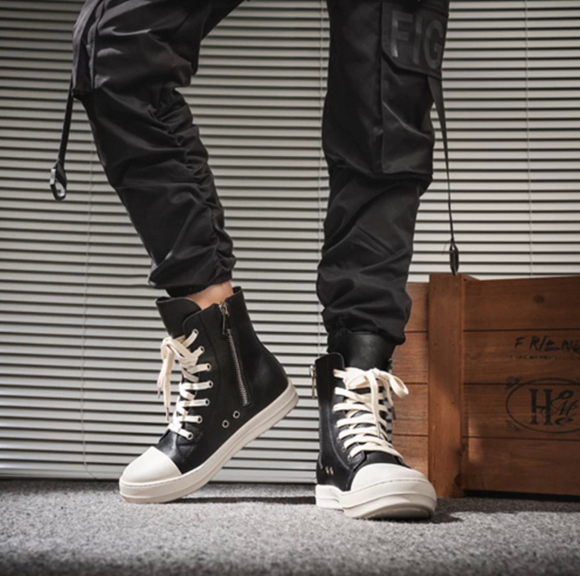 【Stk01】Luxury Street Boots +10cm