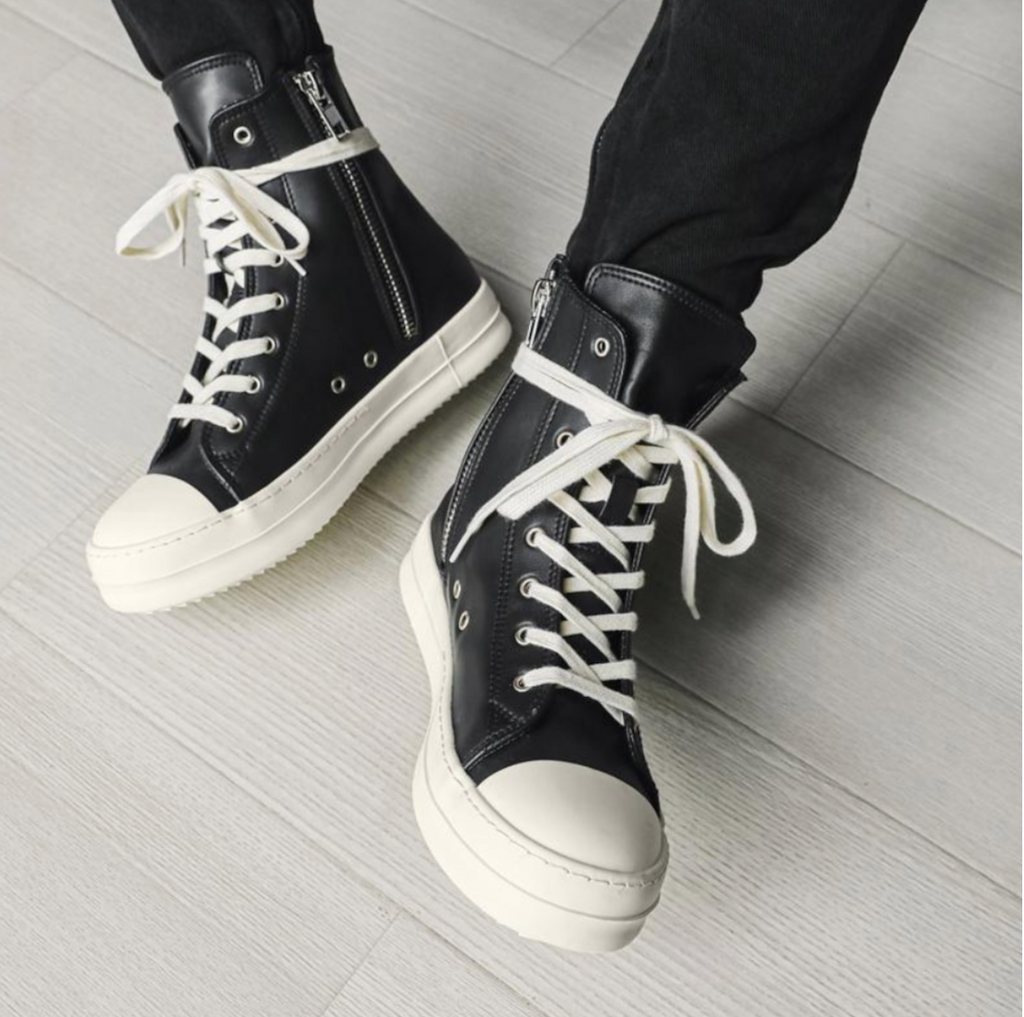 【Stk01】Luxury Street Boots +10cm