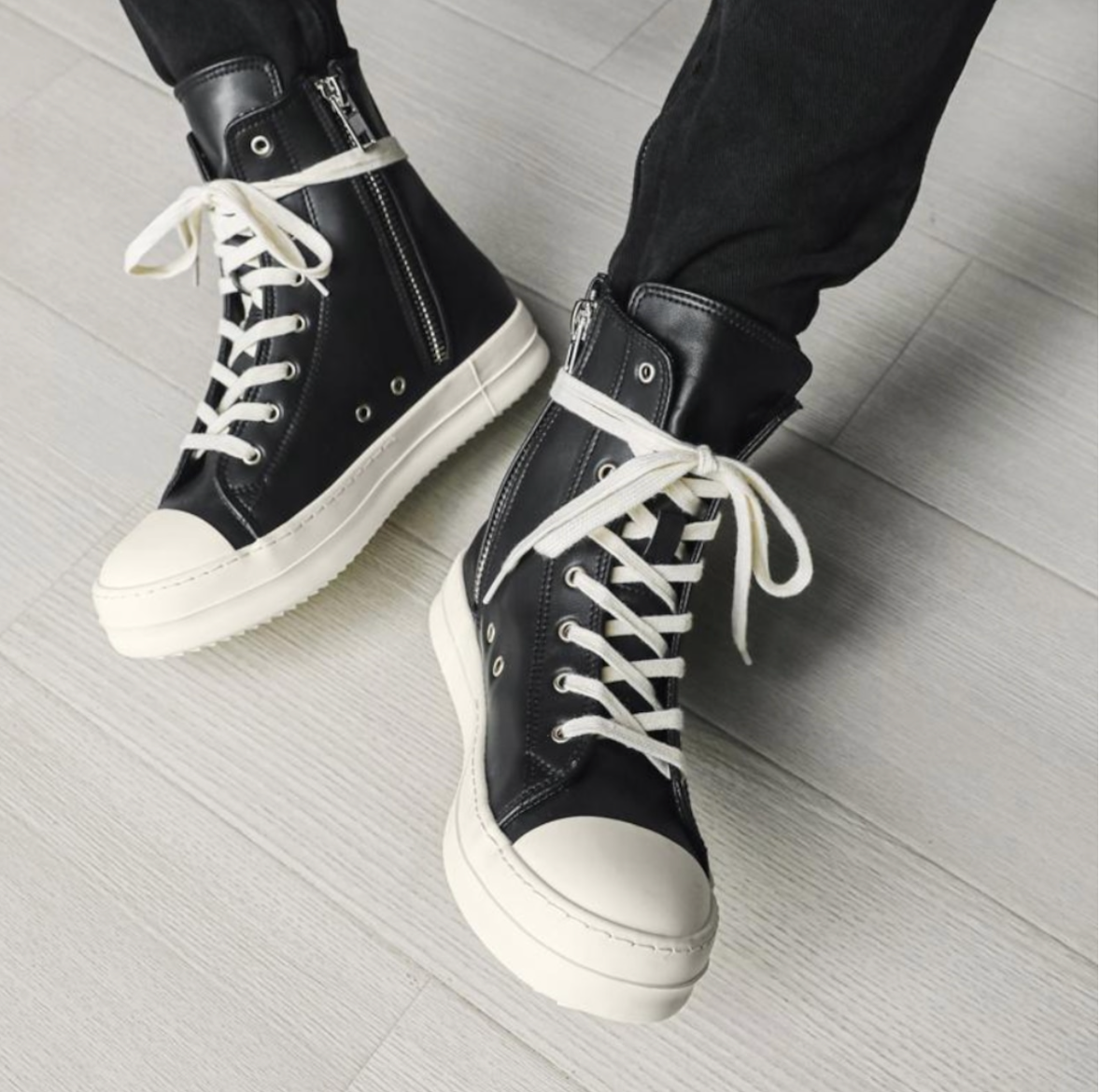 【Stk01】Luxury Street Boots +10cm