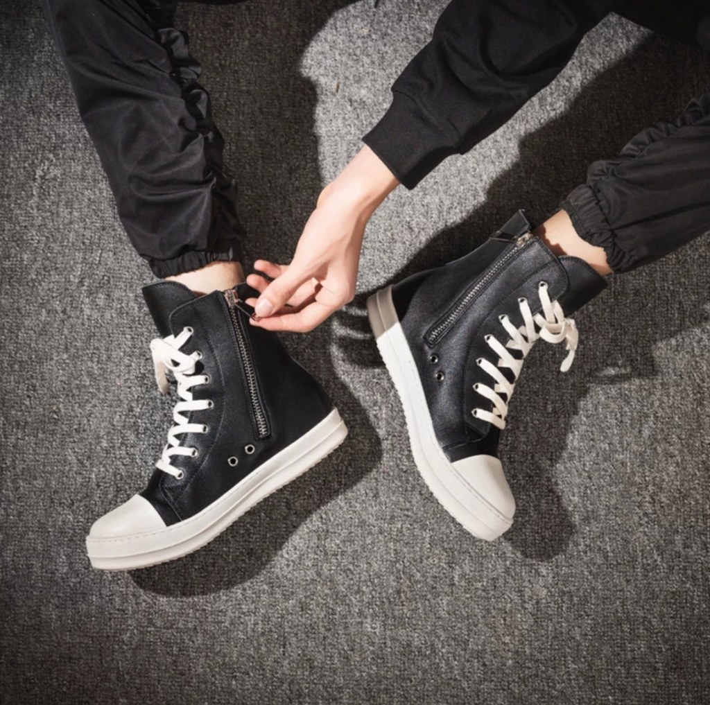 【Stk01】Luxury Street Boots +10cm