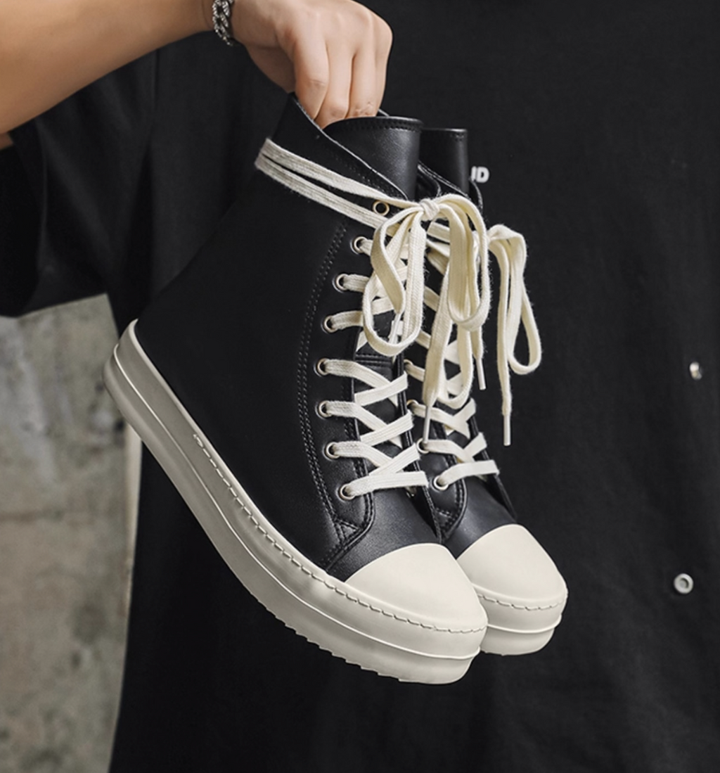 【Stk01】Luxury Street Boots +10cm