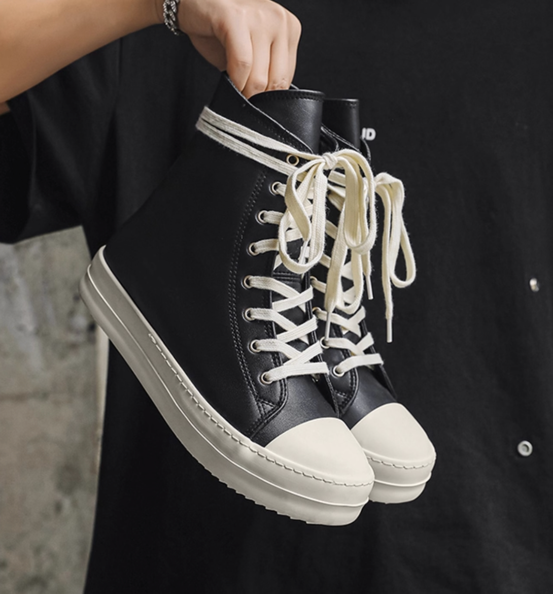 【Stk01】Luxury Street Boots +10cm