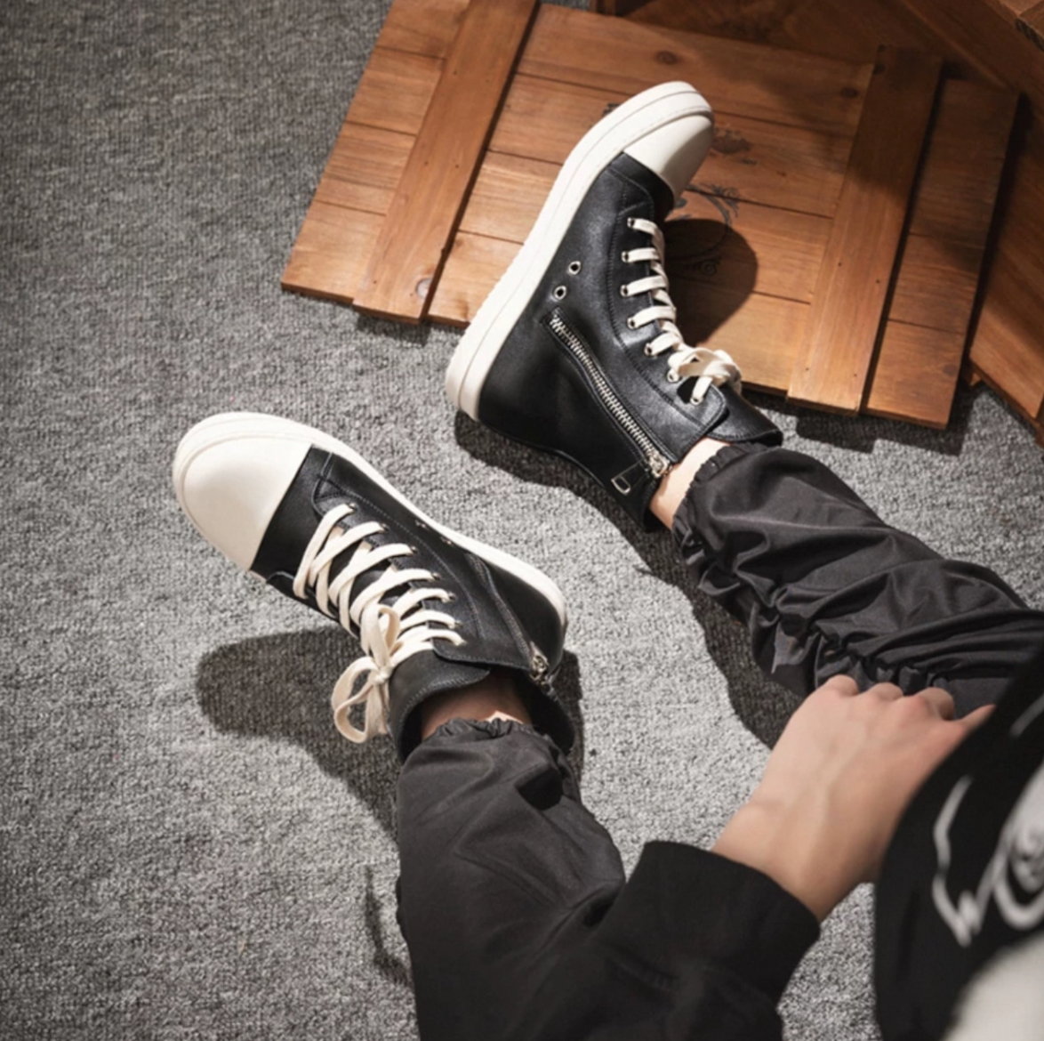 【Stk01】Luxury Street Boots +10cm