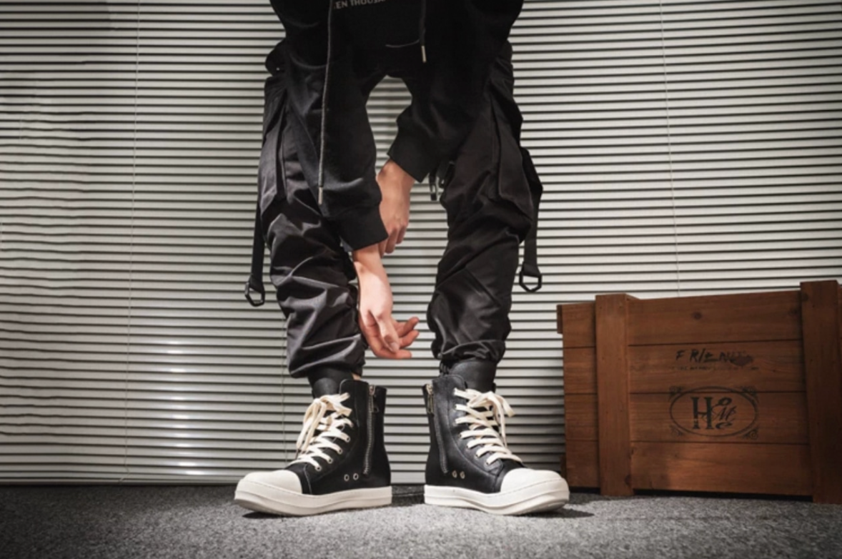 【Stk01】Luxury Street Boots +10cm