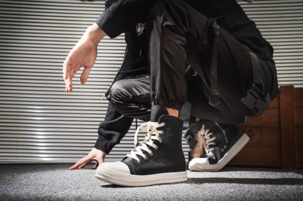 【Stk01】Luxury Street Boots +10cm