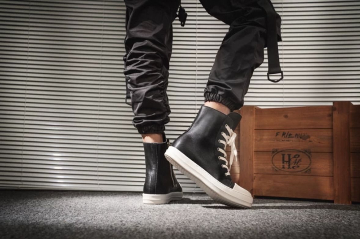 【Stk01】Luxury Street Boots +10cm