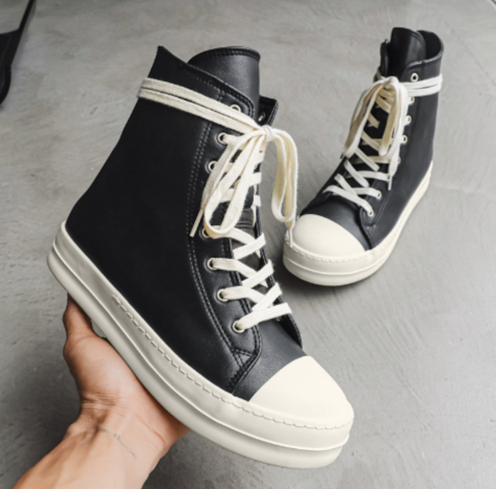 【Stk01】Luxury Street Boots +10cm