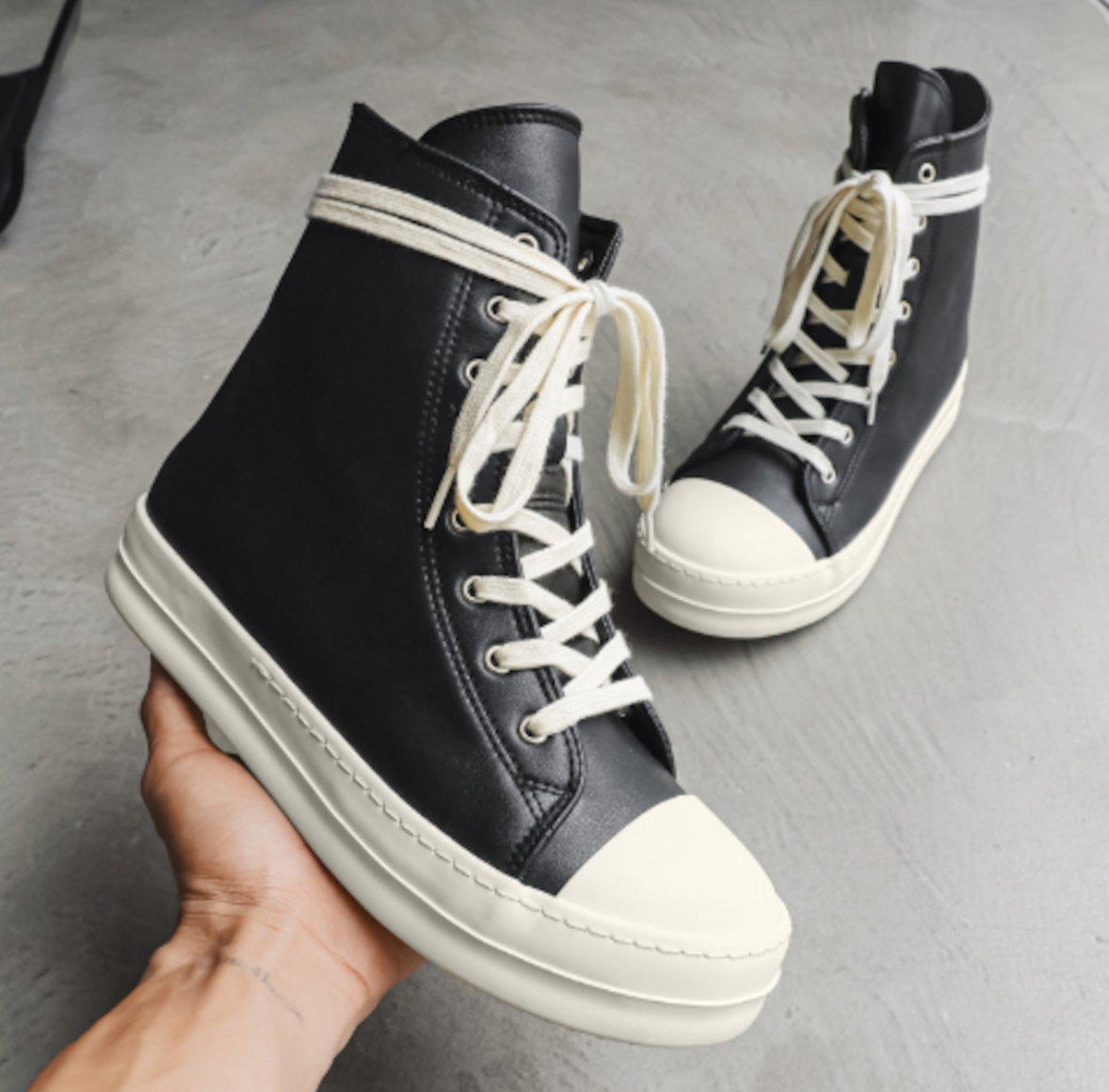 【Stk01】Luxury Street Boots +10cm