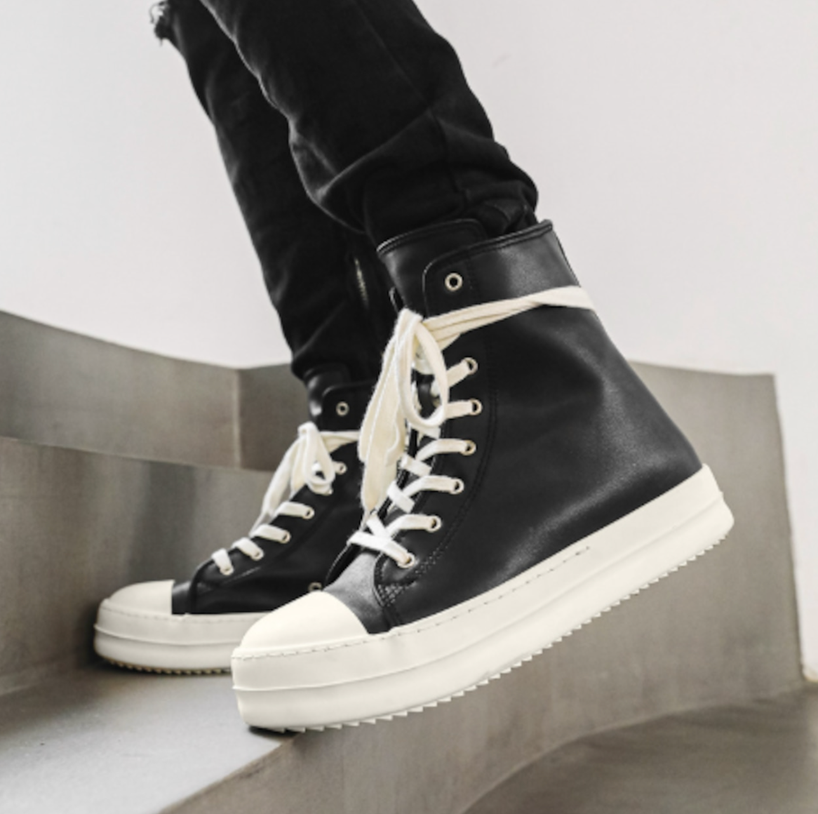【Stk01】Luxury Street Boots +10cm