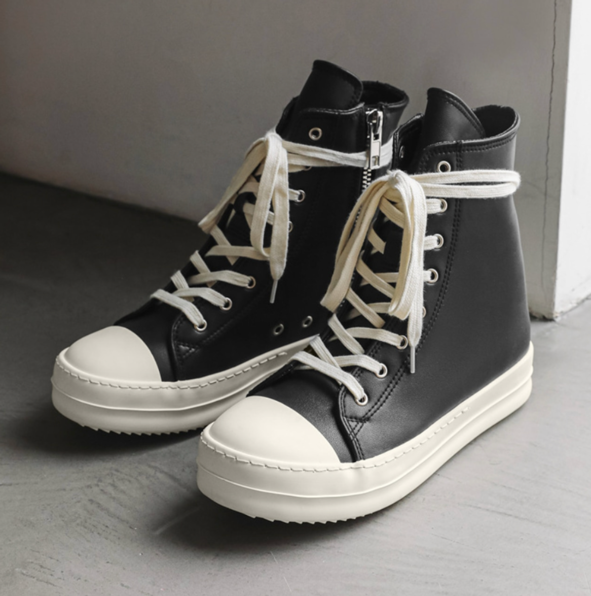 【Stk01】Luxury Street Boots +10cm