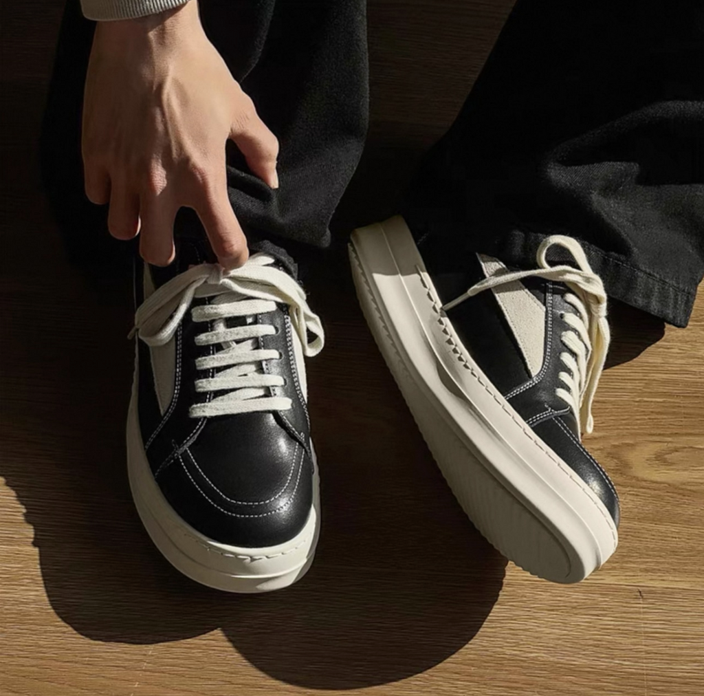 【Stk06】Luxury Retro Sneaker　+6cm