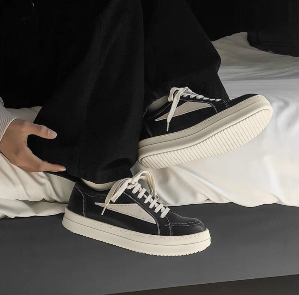 【Stk06】Luxury Retro Sneaker　+6cm