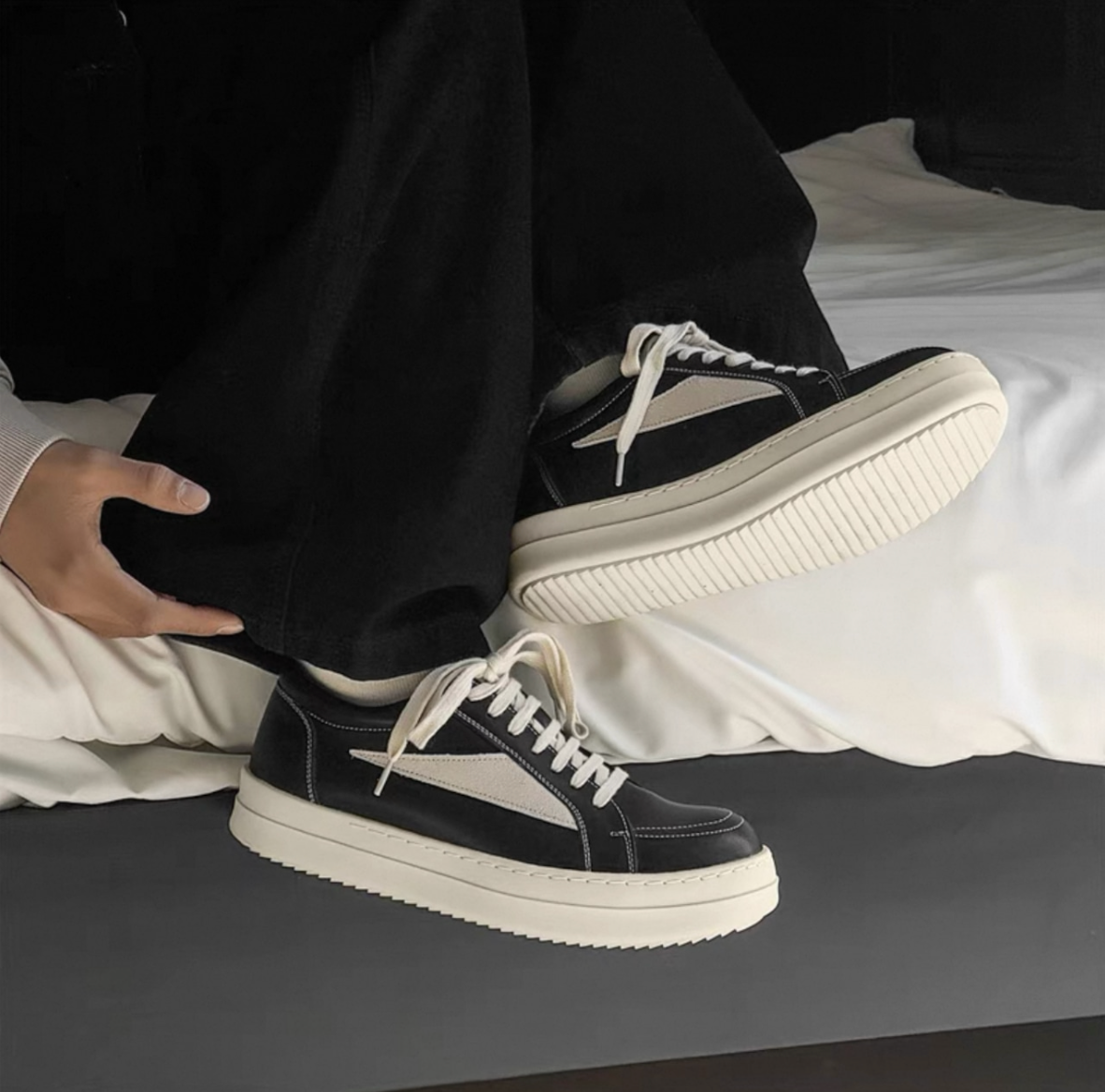 【Stk06】Luxury Retro Sneaker　+6cm