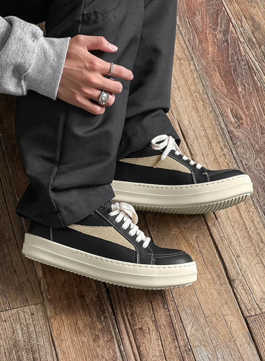 【Stk06】Luxury Retro Sneaker　+6cm