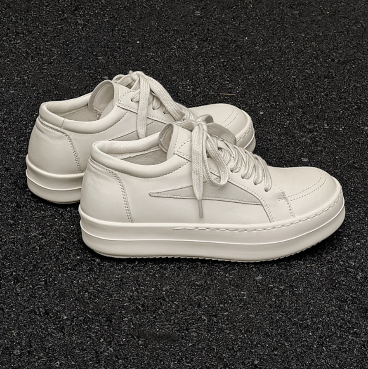 【Stk06】Luxury Retro Sneaker　+6cm