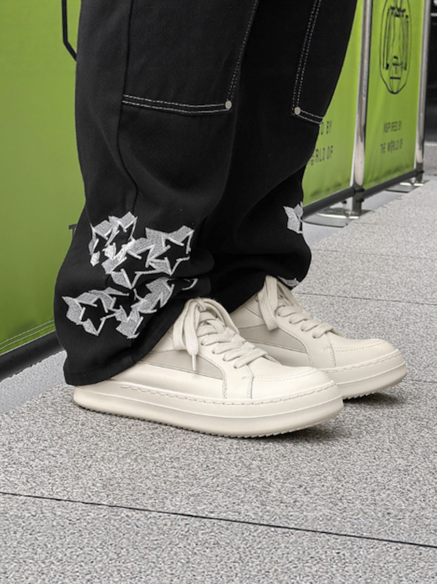 【Stk06】Luxury Retro Sneaker　+6cm