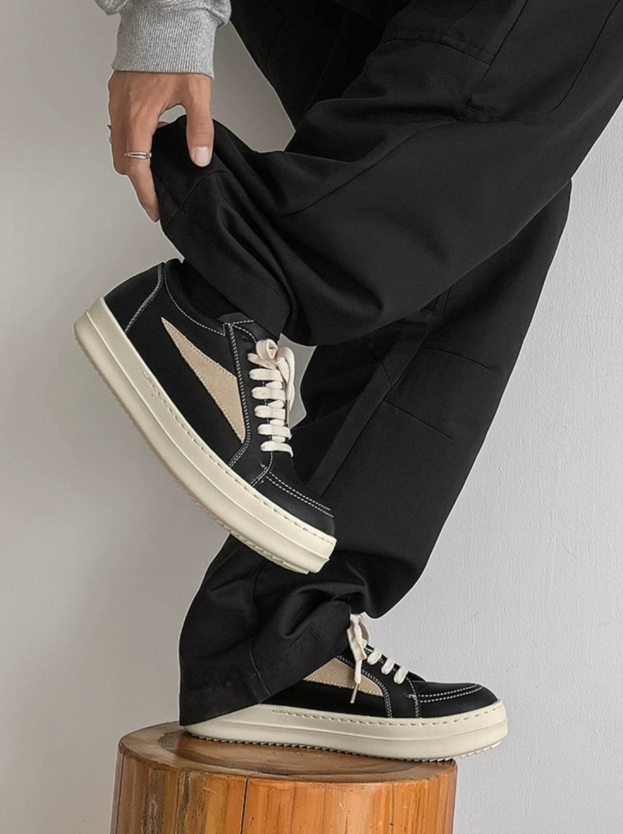 【Stk06】Luxury Retro Sneaker　+6cm