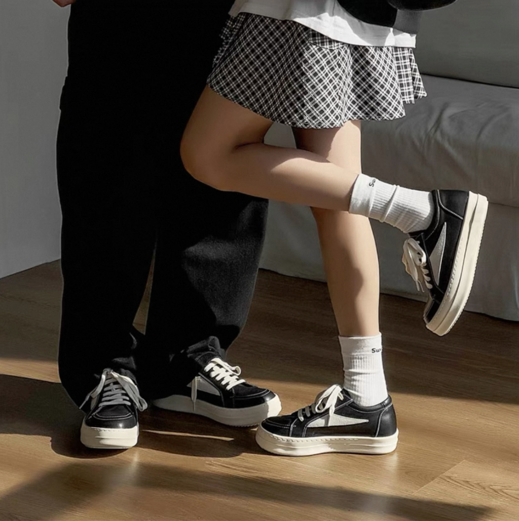 【Stk06】Luxury Retro Sneaker　+6cm