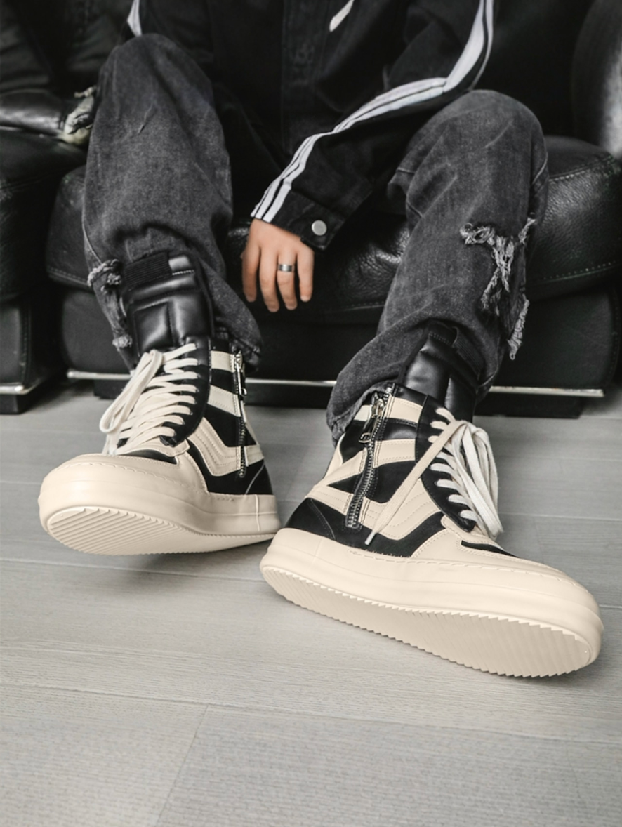 【Stk85】Panda Sneaker +10cm