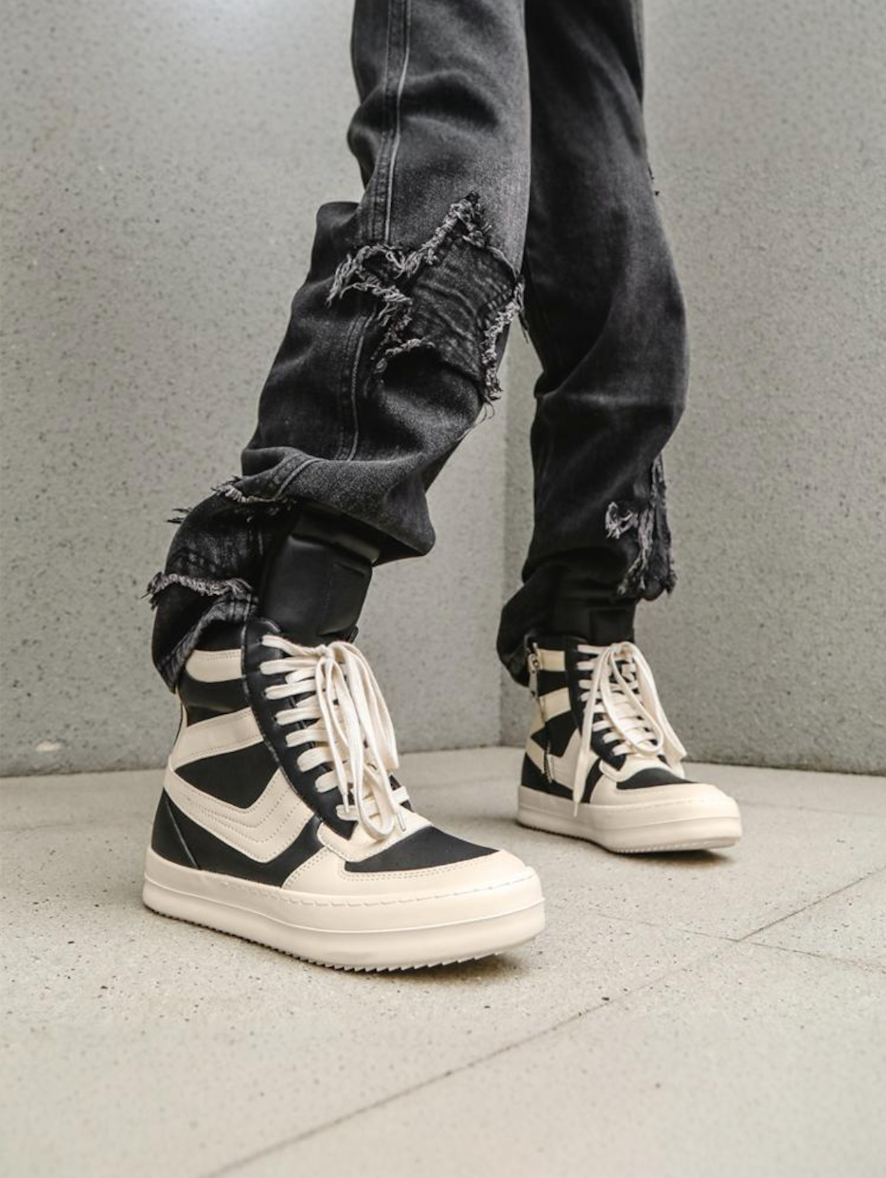 【Stk85】Panda Sneaker +10cm