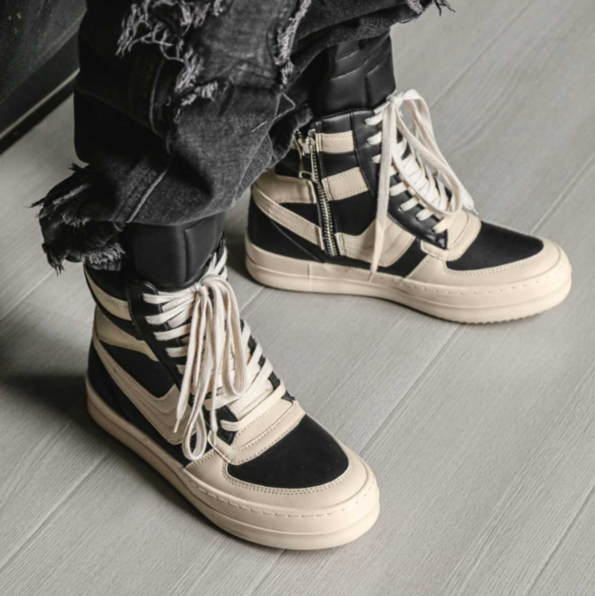 【Stk85】Panda Sneaker +10cm