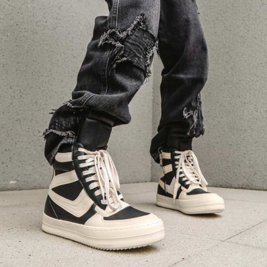 【Stk85】Panda Sneaker +10cm