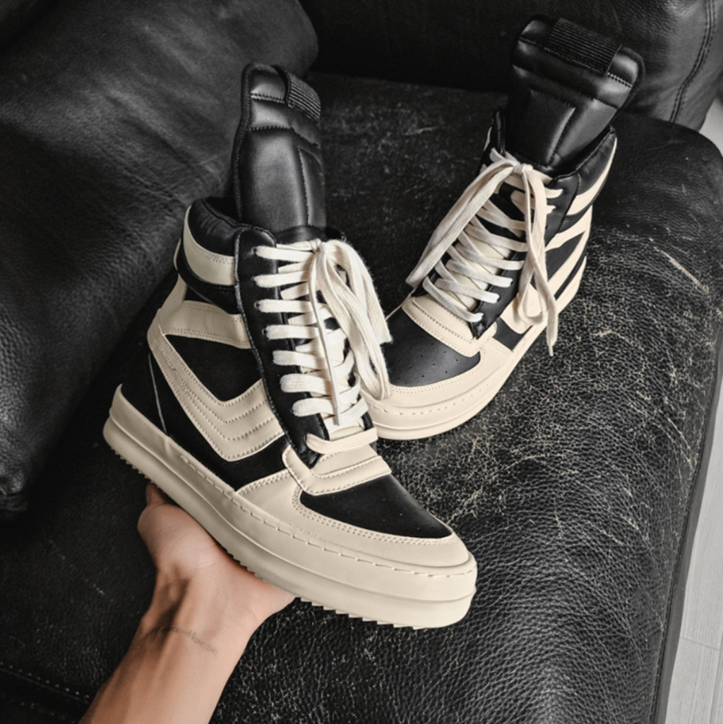 【Stk85】Panda Sneaker +10cm