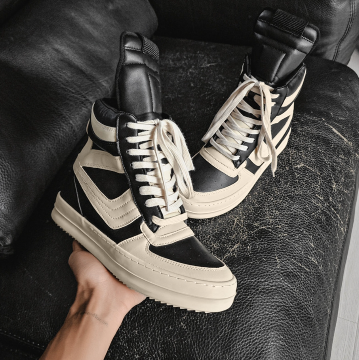 【Stk85】Panda Sneaker +10cm