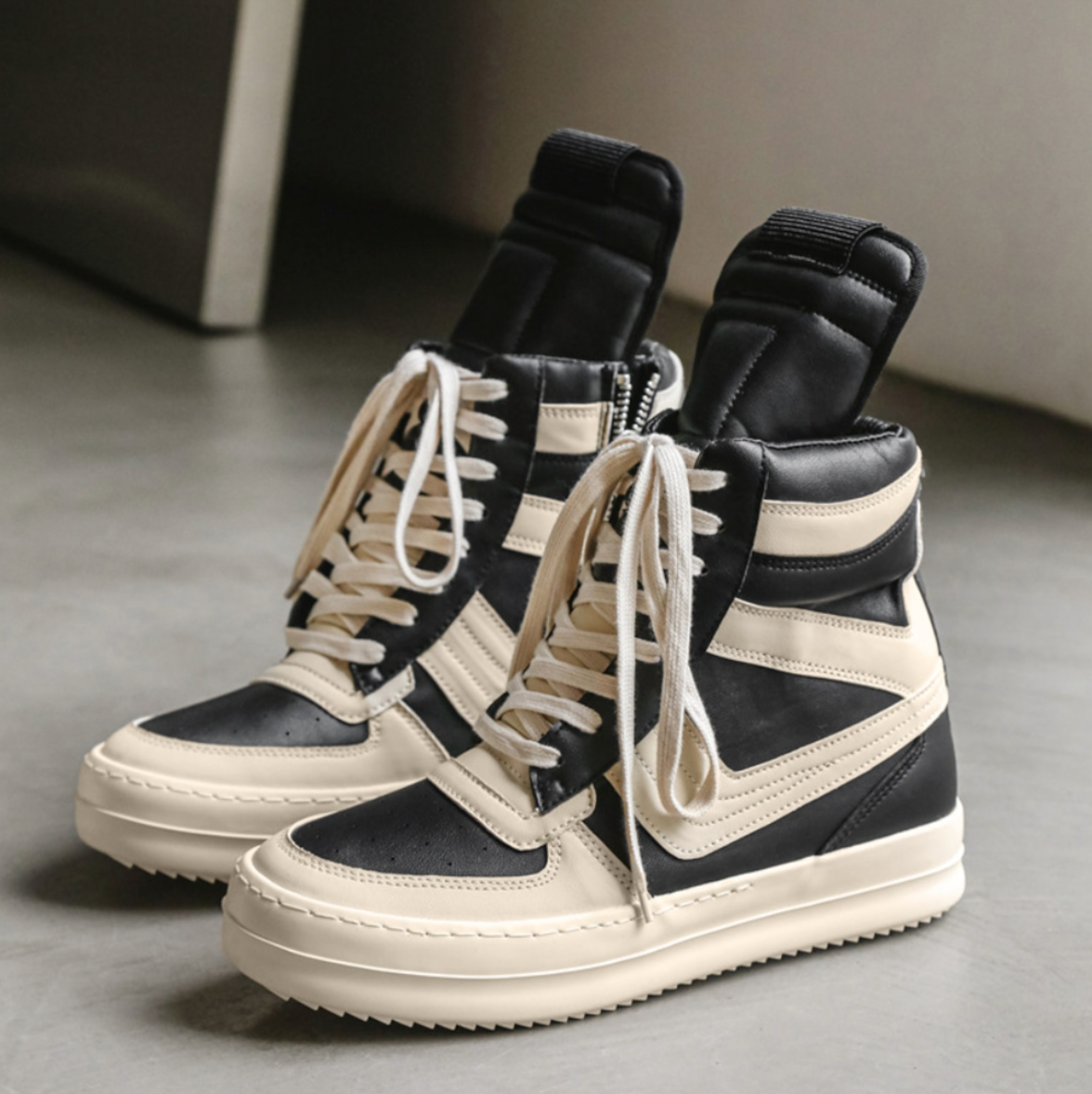 【Stk85】Panda Sneaker +10cm