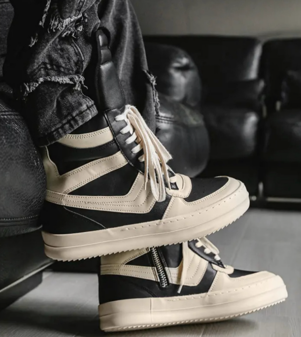 【Stk85】Panda Sneaker +10cm