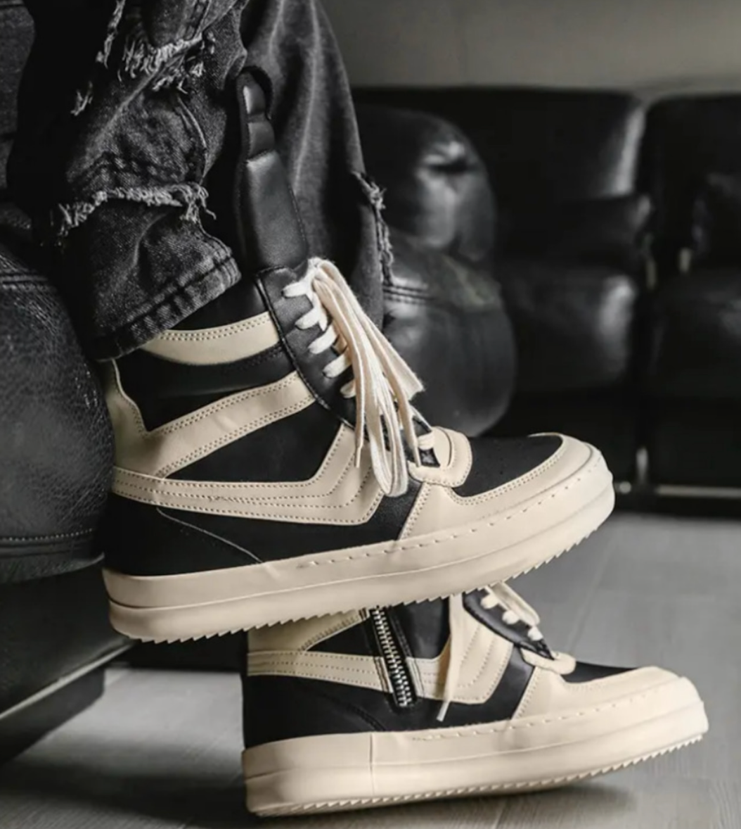 【Stk85】Panda Sneaker +10cm