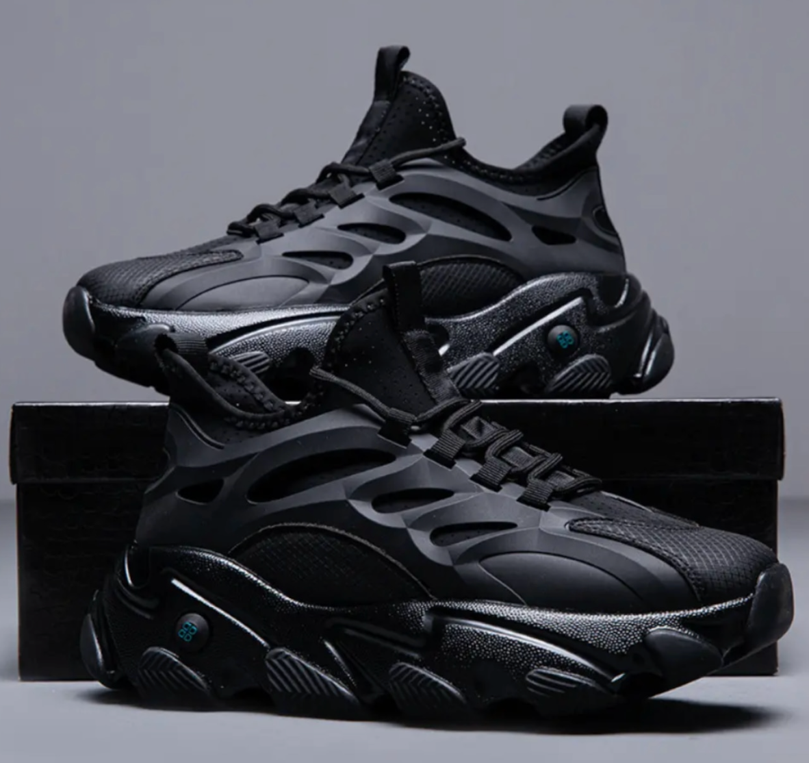 【Stk55 】Casual cyber sneaker ＋7cm