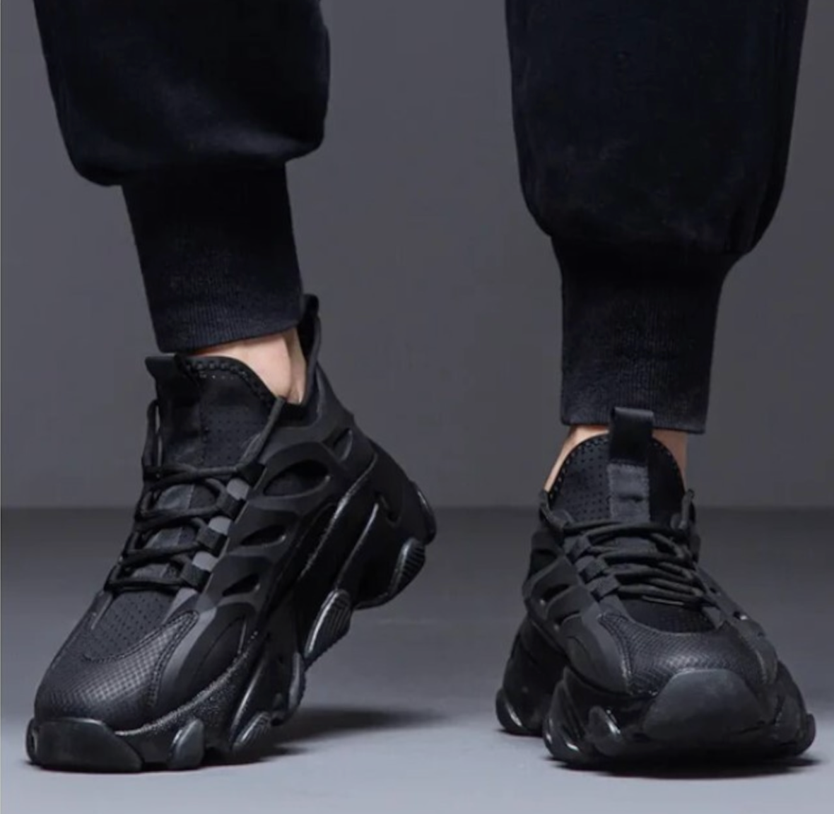 【Stk55 】Casual cyber sneaker ＋7cm