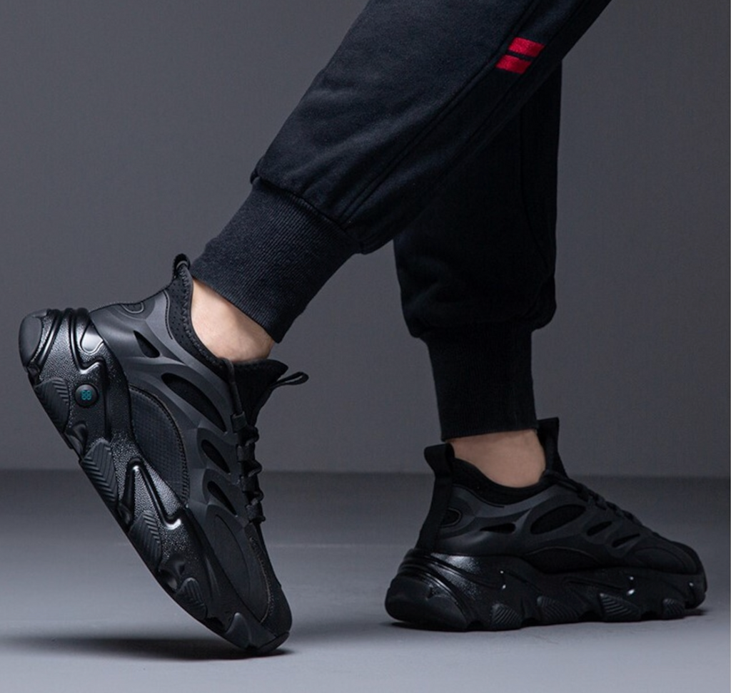 【Stk55 】Casual cyber sneaker ＋7cm