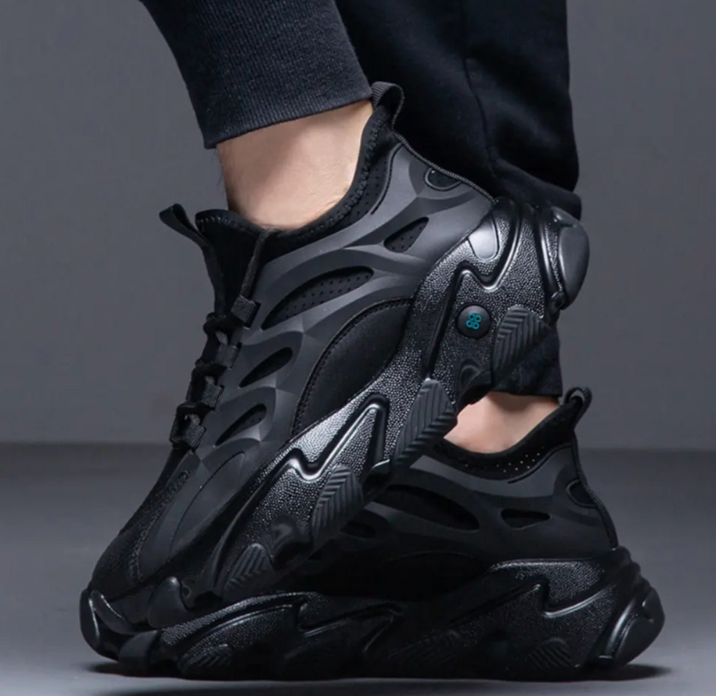 【Stk55 】Casual cyber sneaker ＋7cm