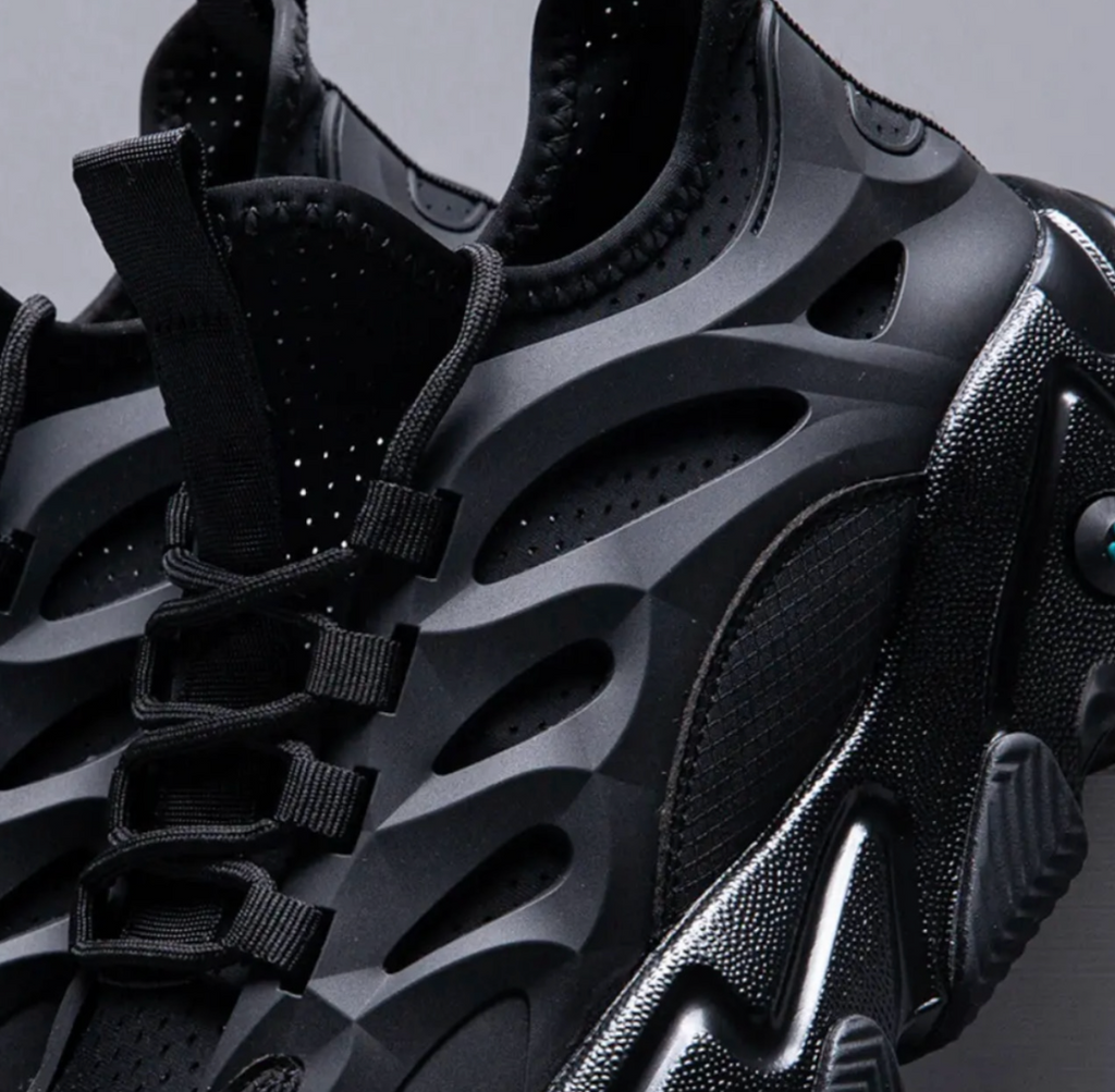 【Stk55 】Casual cyber sneaker ＋7cm