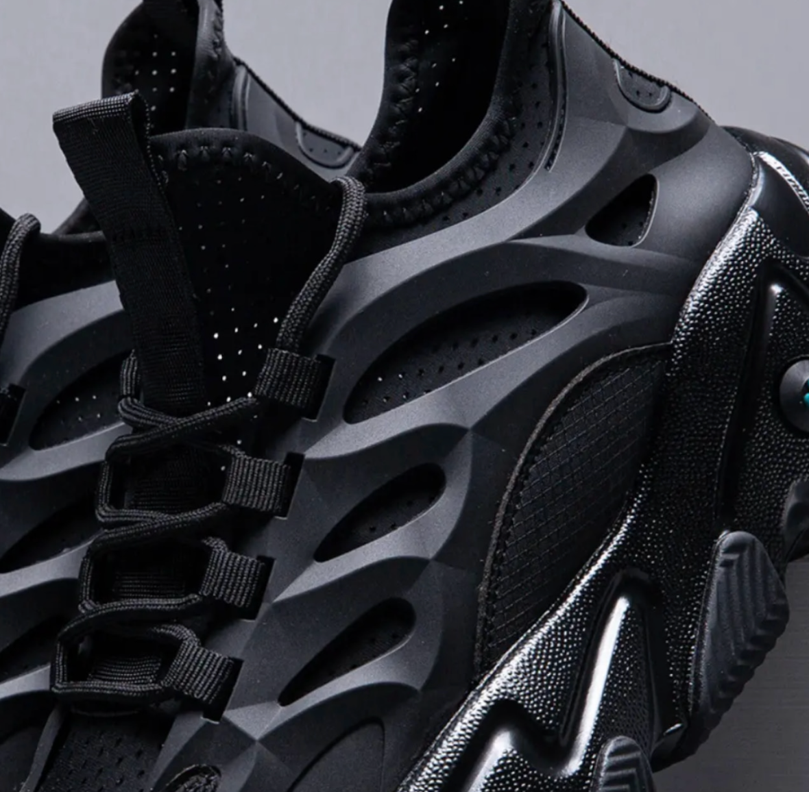 【Stk55 】Casual cyber sneaker ＋7cm