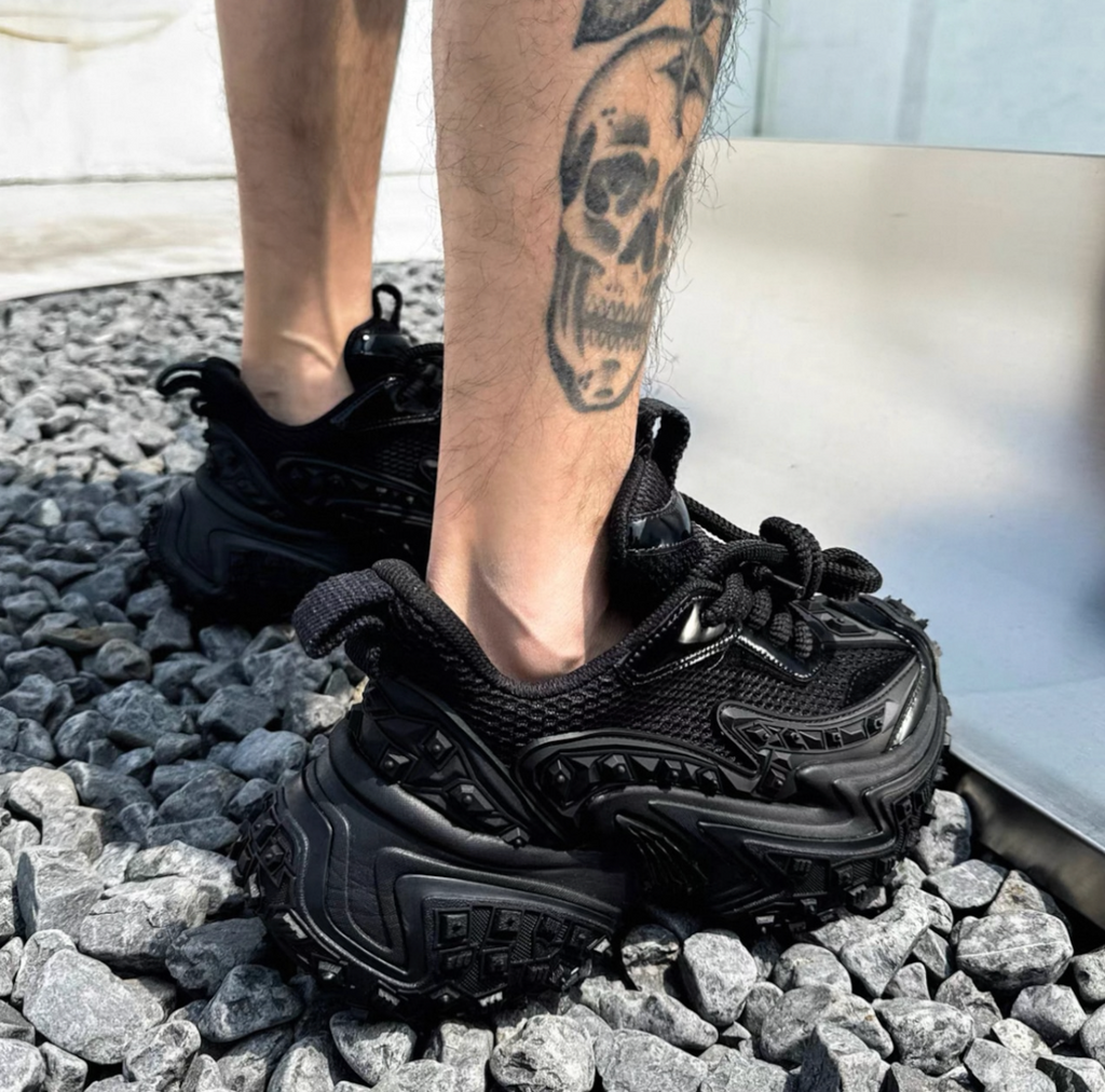 【Stk54】Megadad Shoe Sneaker　+8cm