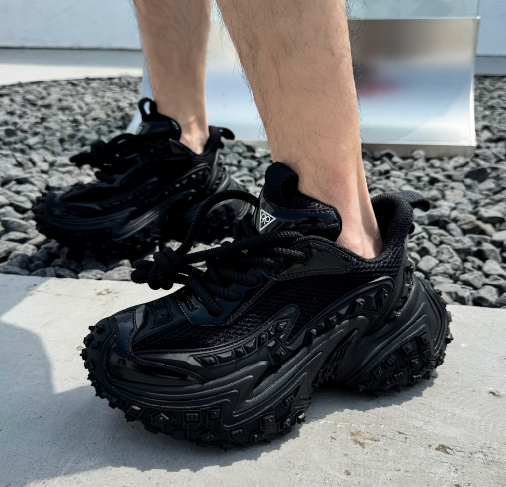 【Stk54】Megadad Shoe Sneaker　+8cm