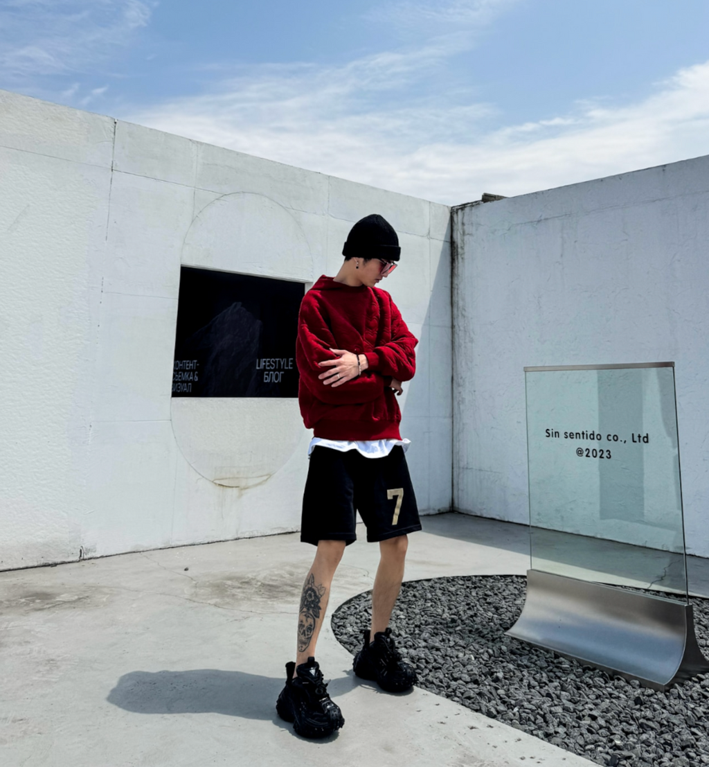 【Stk54】Megadad Shoe Sneaker　+8cm