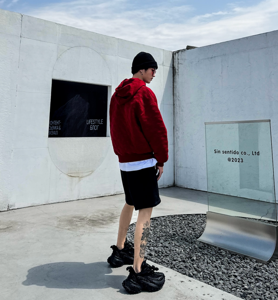 【Stk54】Megadad Shoe Sneaker　+8cm