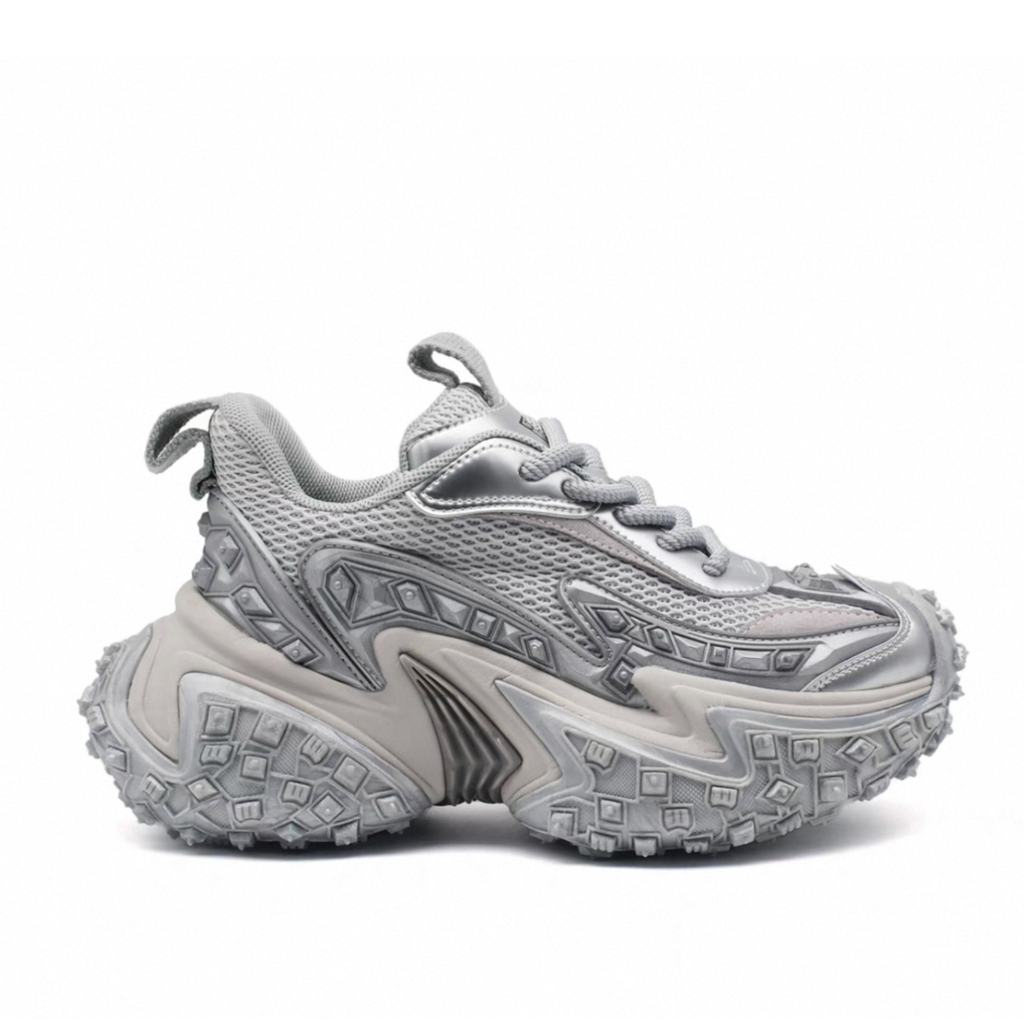 【Stk54】Megadad Shoe Sneaker　+8cm