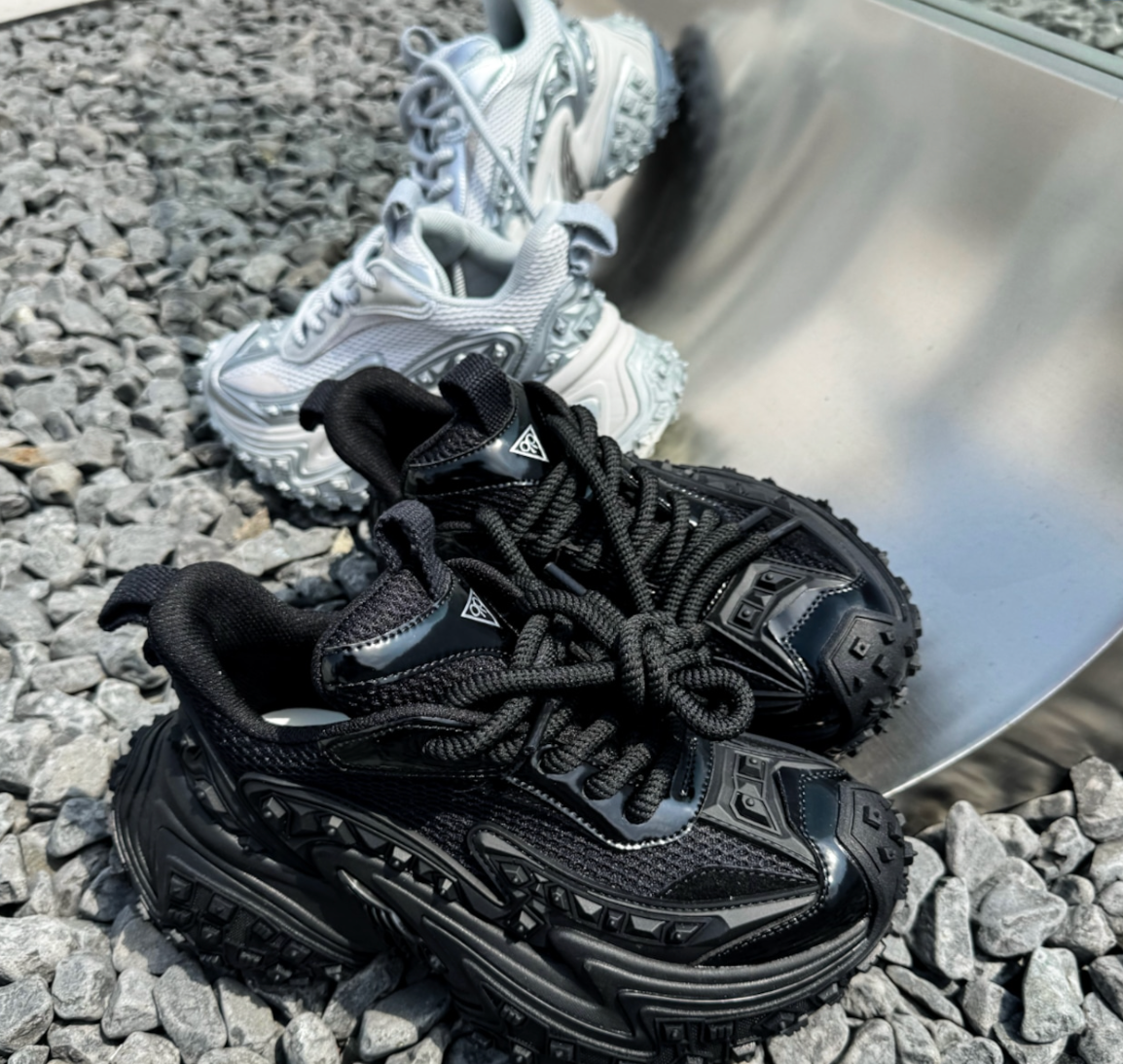 【Stk54】Megadad Shoe Sneaker　+8cm