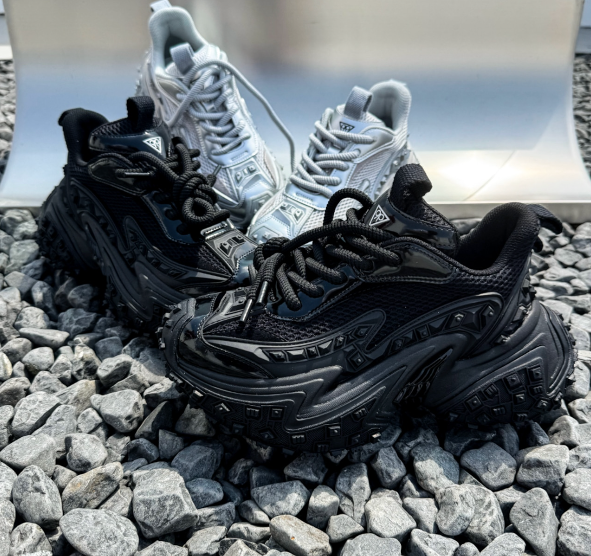 【Stk54】Megadad Shoe Sneaker　+8cm