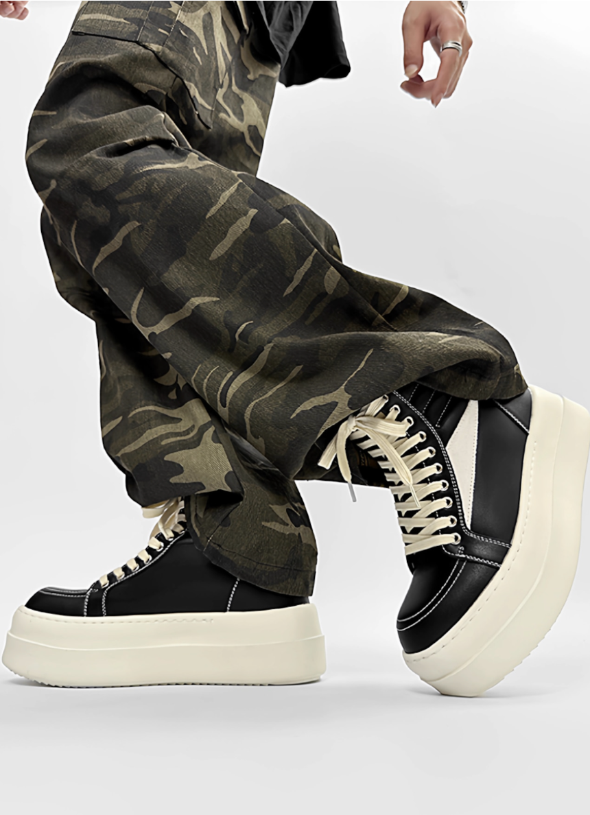 【Stk114】Luxury Retro Boots +10cm