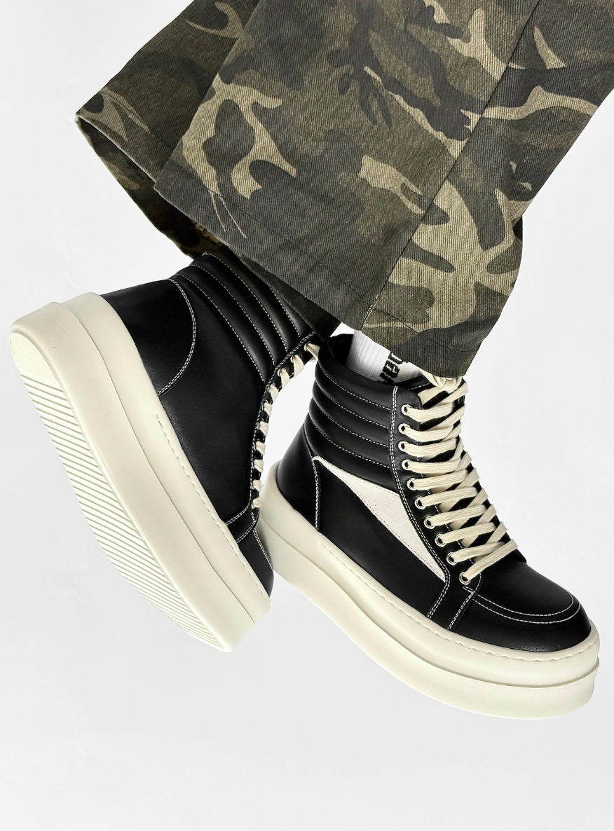 【Stk114】Luxury Retro Boots +10cm